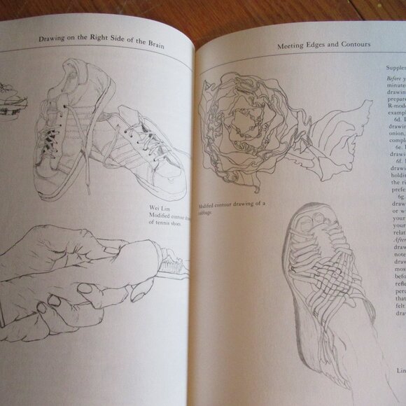 Drawing on the Right Side of the Brain - Picture 2 of 8